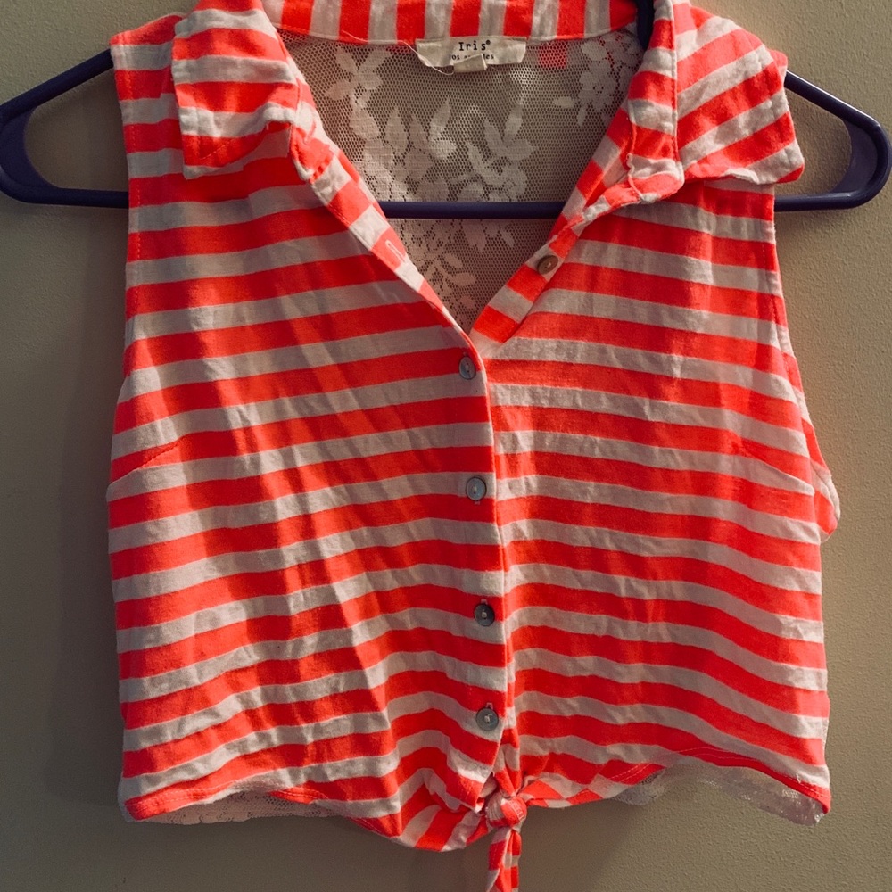 Fun summer blouse for girls !